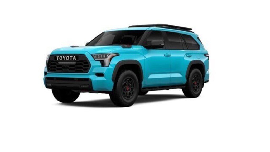 New 2026 Toyota Sequoia TRD Pro SUV