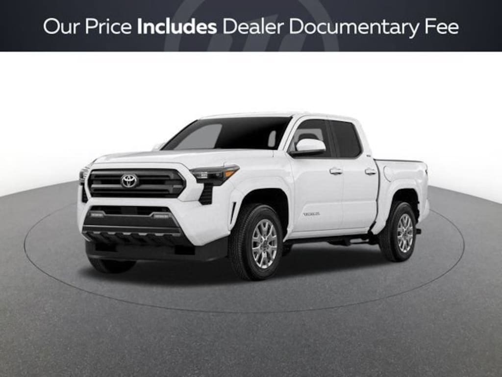 New 2026 Toyota Tacoma SR5 Truck Double Cab