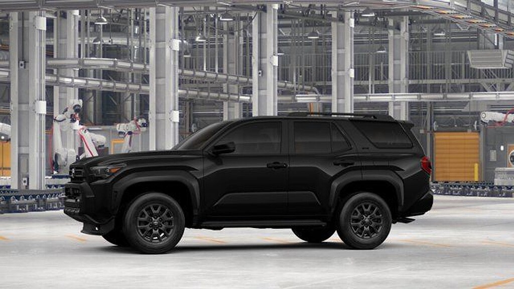 New 2026 Toyota 4Runner SR5 SUV