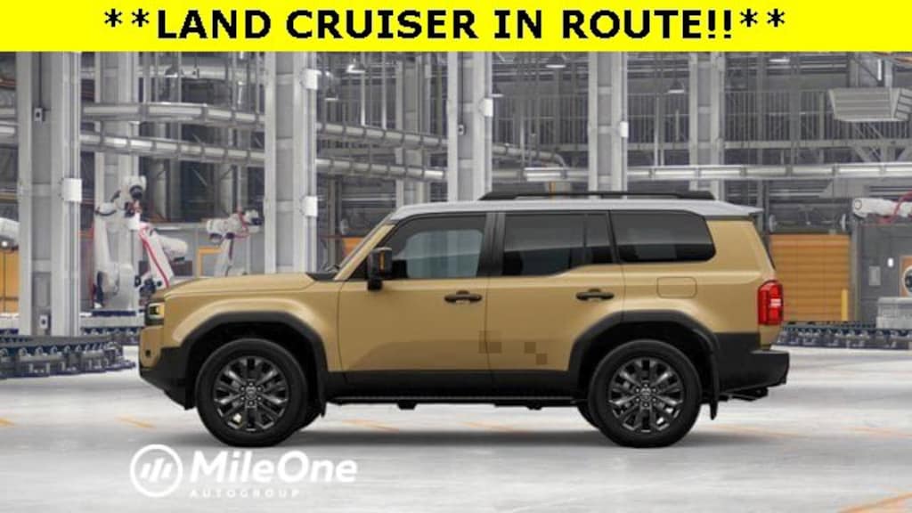 New 2026 Toyota Land Cruiser Land Cruiser SUV