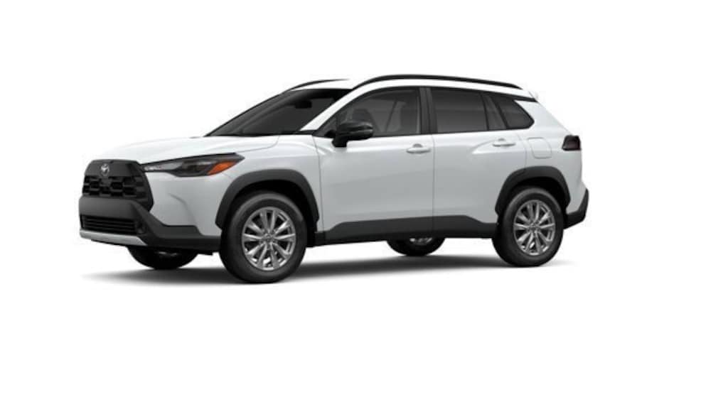 New 2026 Toyota Corolla Cross LE SUV