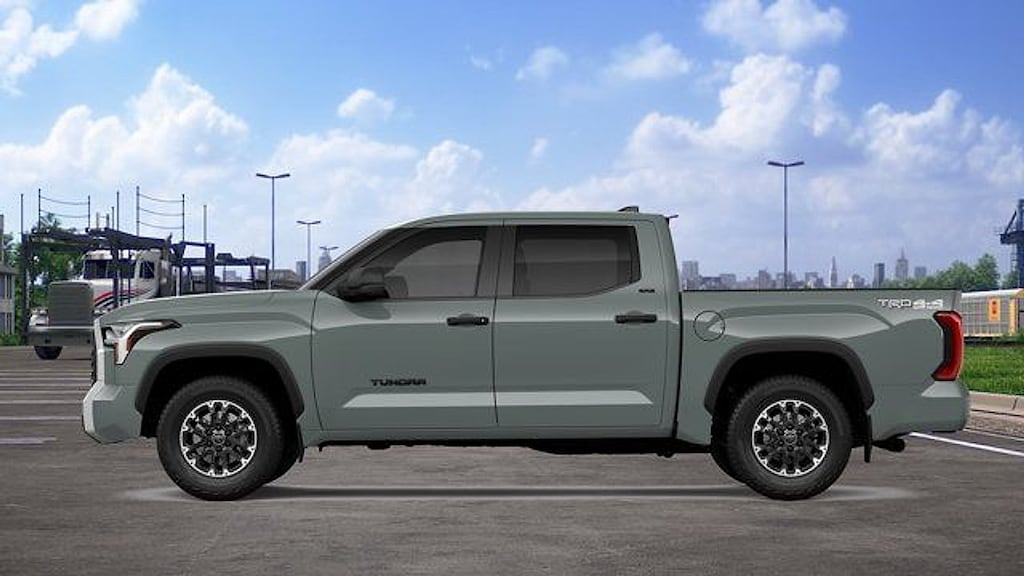 New 2026 Toyota Tundra SR5 Truck CrewMax