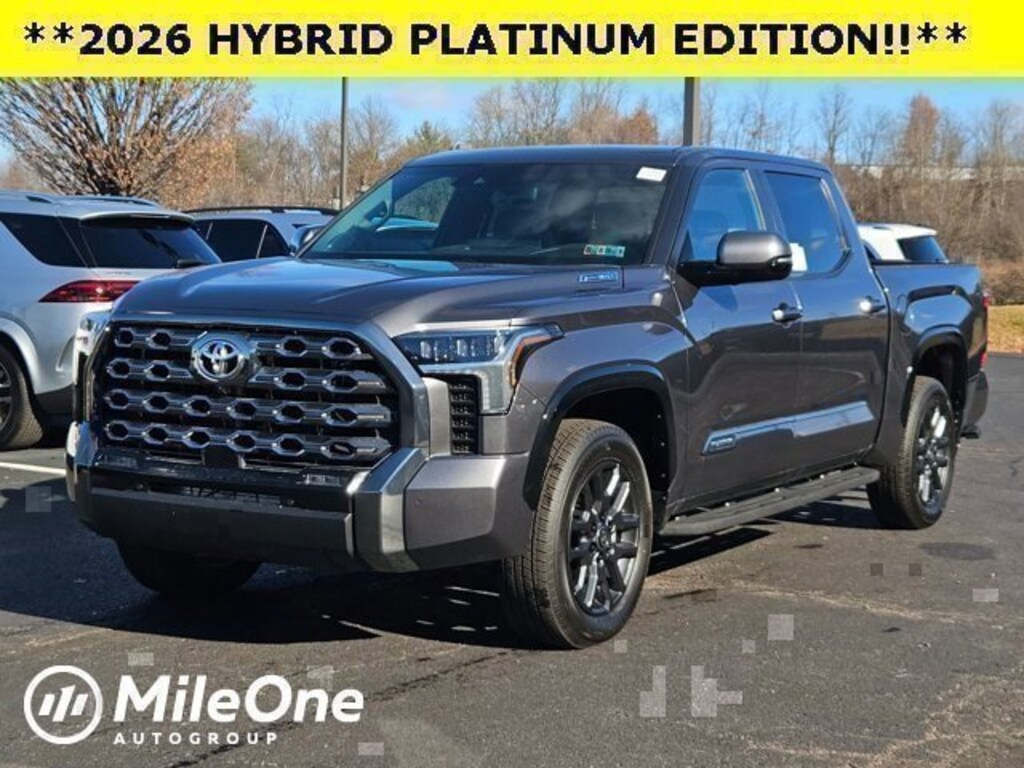 New 2026 Toyota Tundra i-FORCE MAX Platinum i-FORCE MAX Truck CrewMax