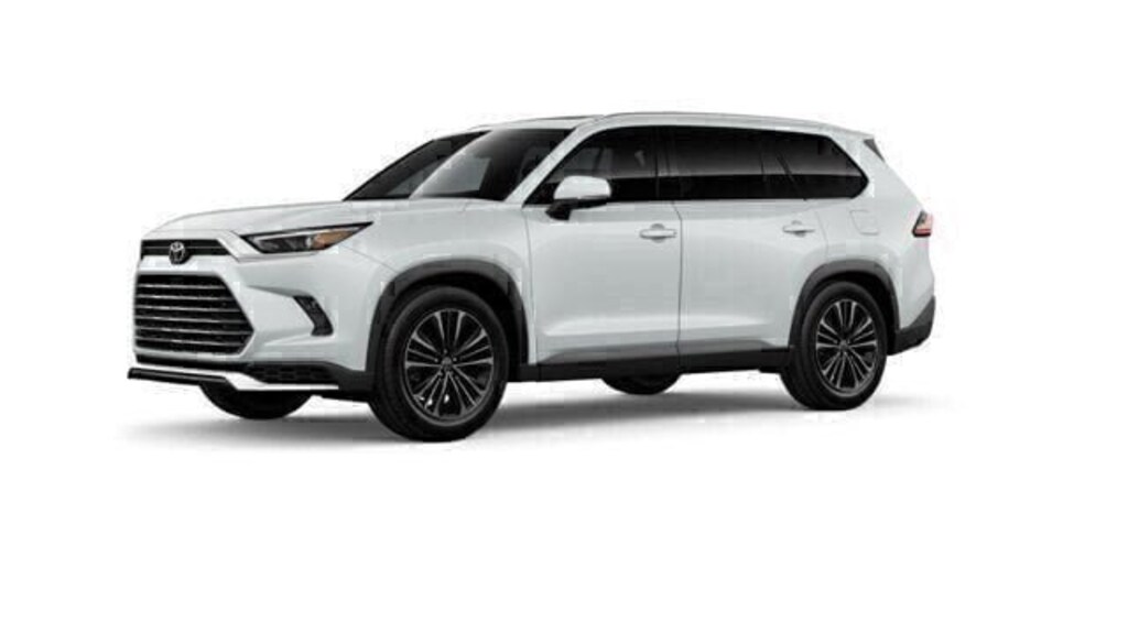 New 2026 Toyota Grand Highlander Hybrid MAX Platinum SUV