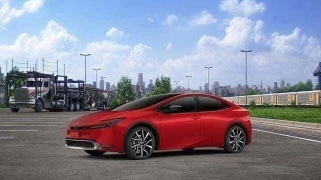 New 2026 Toyota Prius Plug-in Hybrid XSE Premium Hatchback