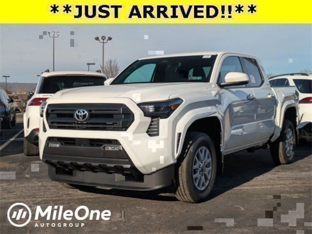 New 2026 Toyota Tacoma SR5 Truck Double Cab