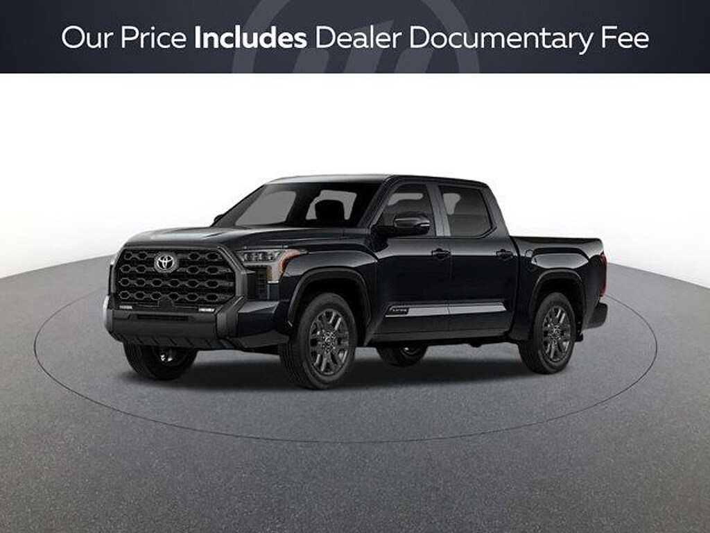 New 2026 Toyota Tundra Platinum Truck CrewMax