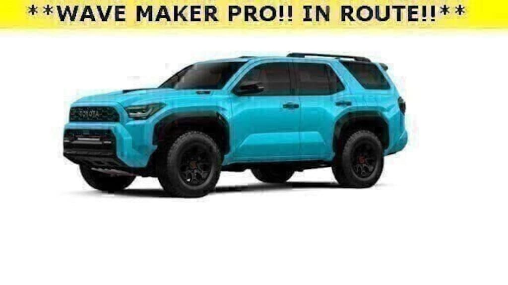 New 2026 Toyota 4Runner i-FORCE MAX TRD Pro SUV