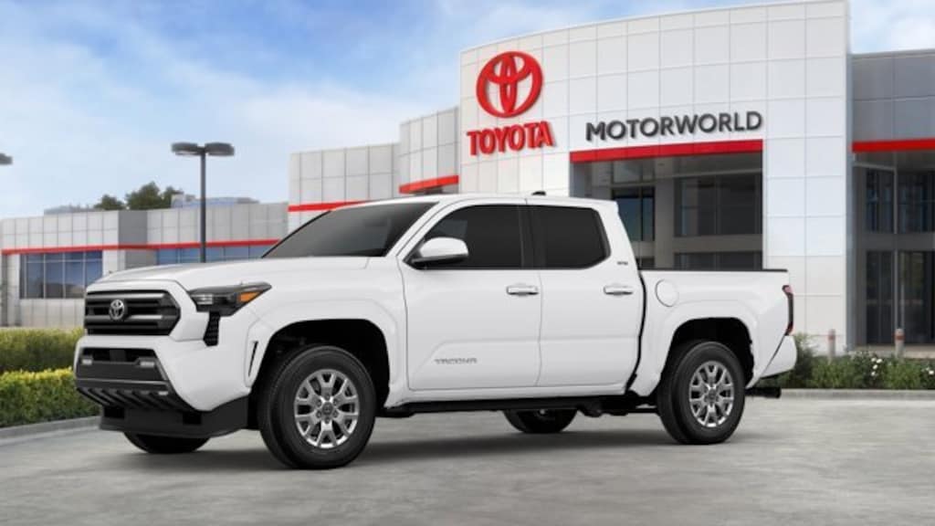 New 2026 Toyota Tacoma SR5 Truck Double Cab