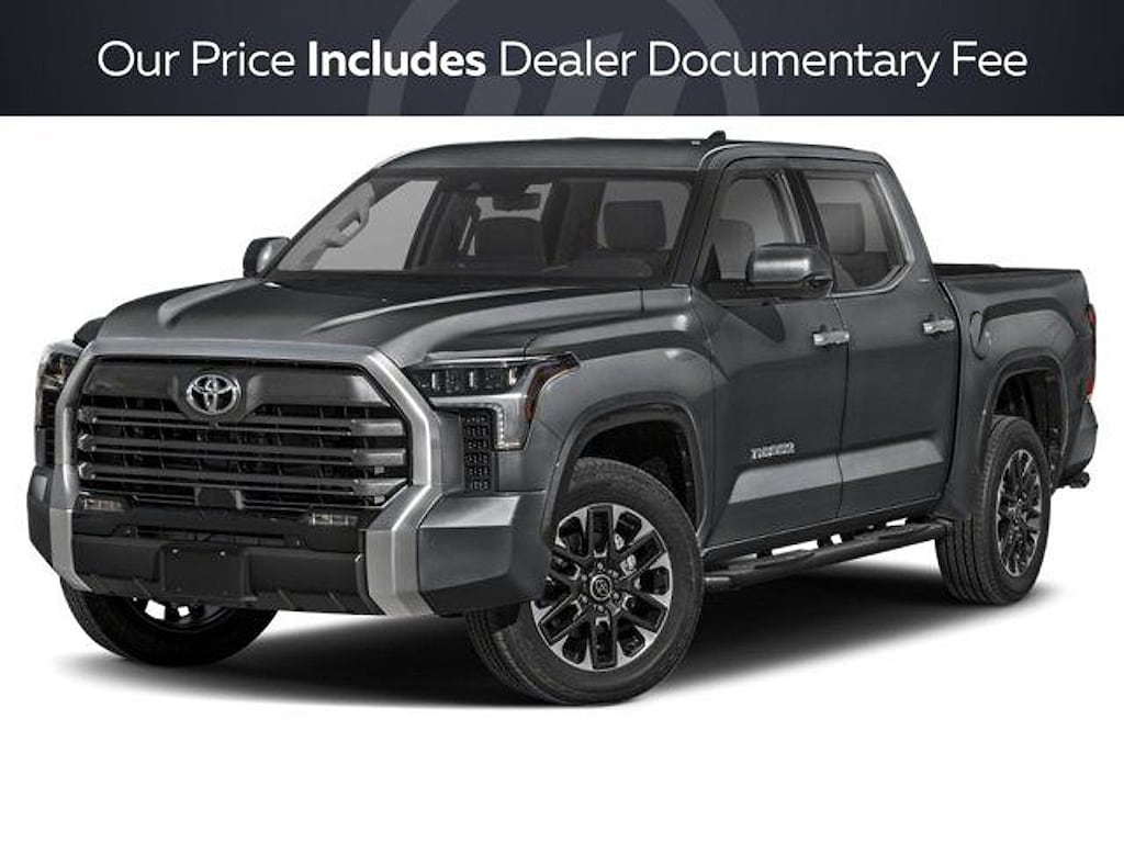 New 2026 Toyota Tundra Limited Truck CrewMax