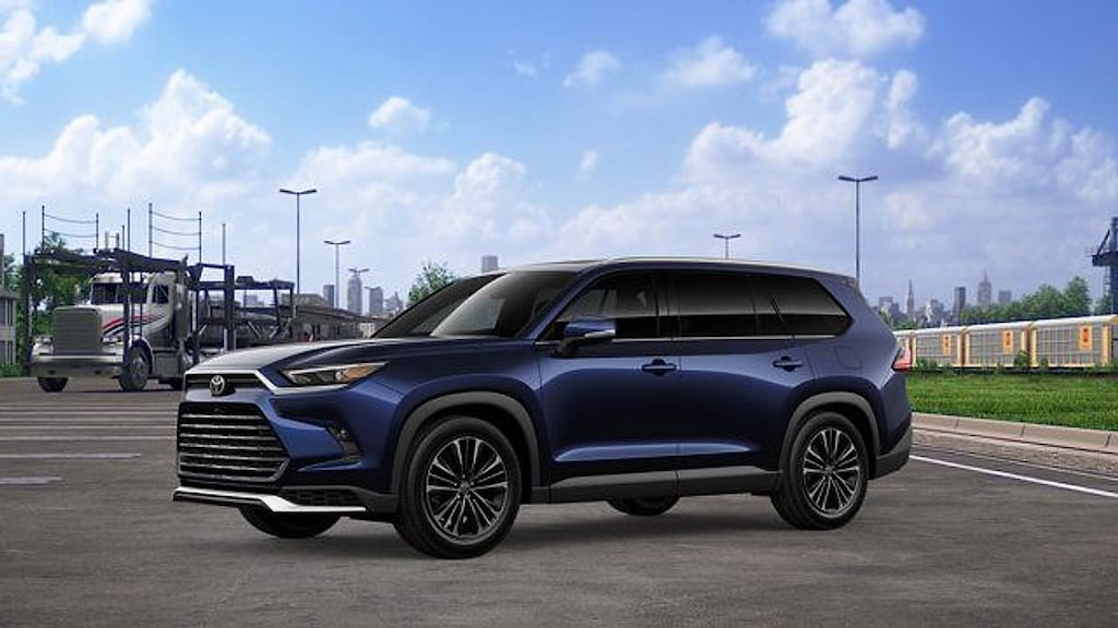 New 2026 Toyota Grand Highlander Hybrid MAX Platinum SUV