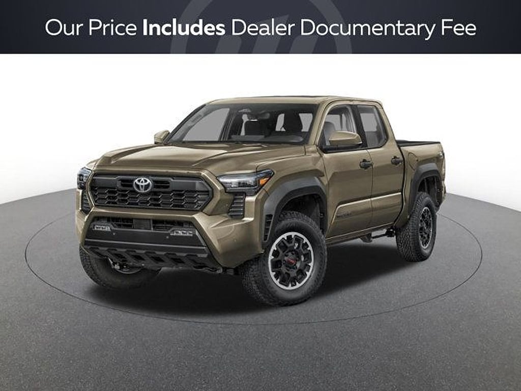 New 2026 Toyota Tacoma TRD Off-Road Truck Double Cab