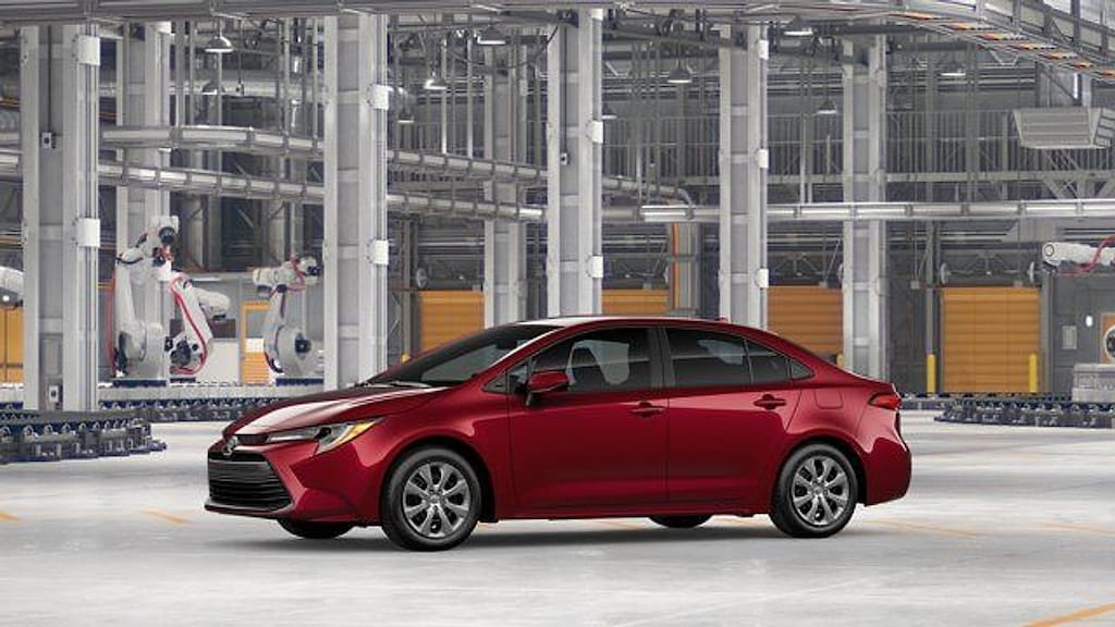 New 2026 Toyota Corolla LE Sedan