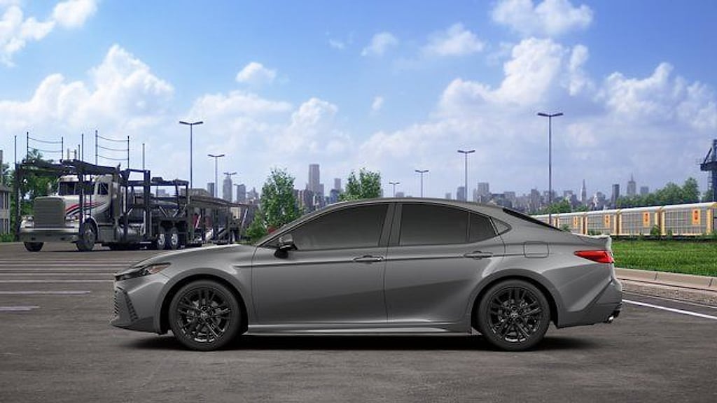 New 2026 Toyota Camry SE Sedan