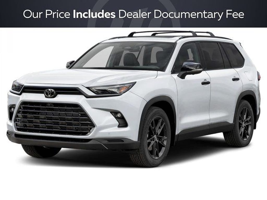 New 2026 Toyota Grand Highlander Hybrid Nightshade SUV