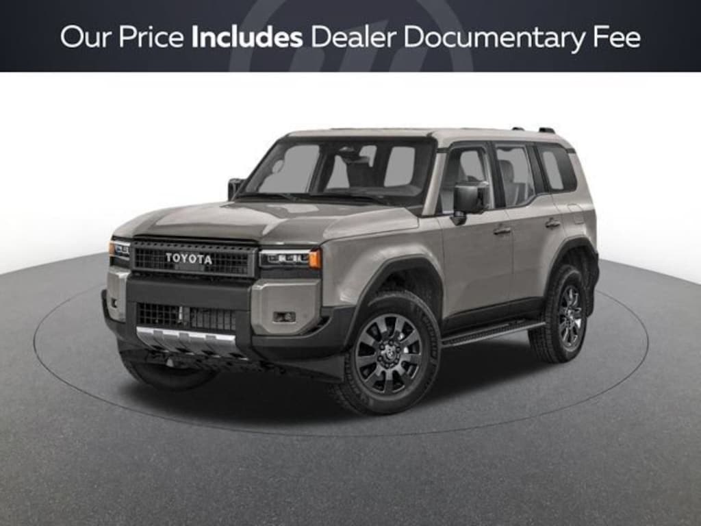 New 2027 Toyota Land Cruiser Land Cruiser SUV