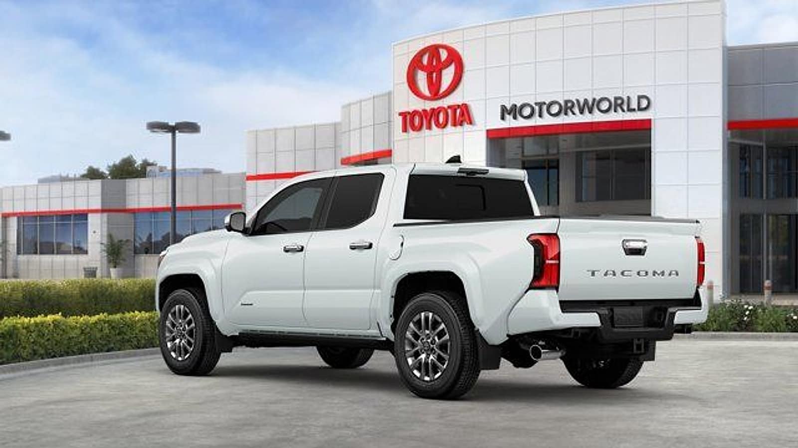 2026 Toyota Tacoma Limited - Photo 6