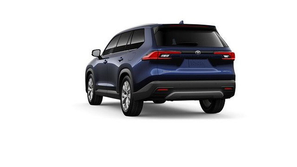 New 2026 Toyota Grand Highlander Hybrid Limited SUV