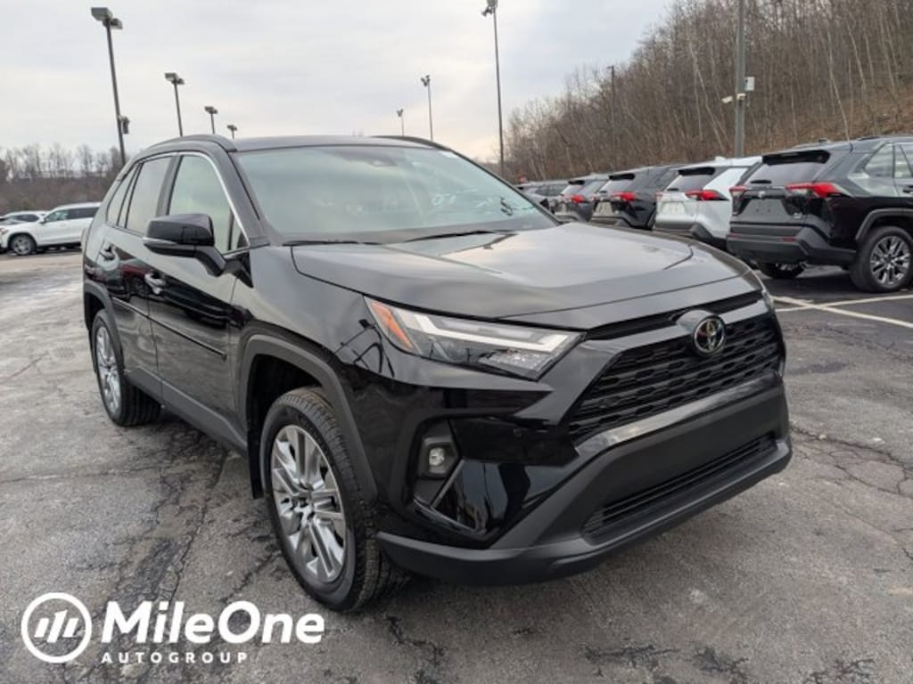 New 2025 Toyota RAV4 XLE Premium SUV
