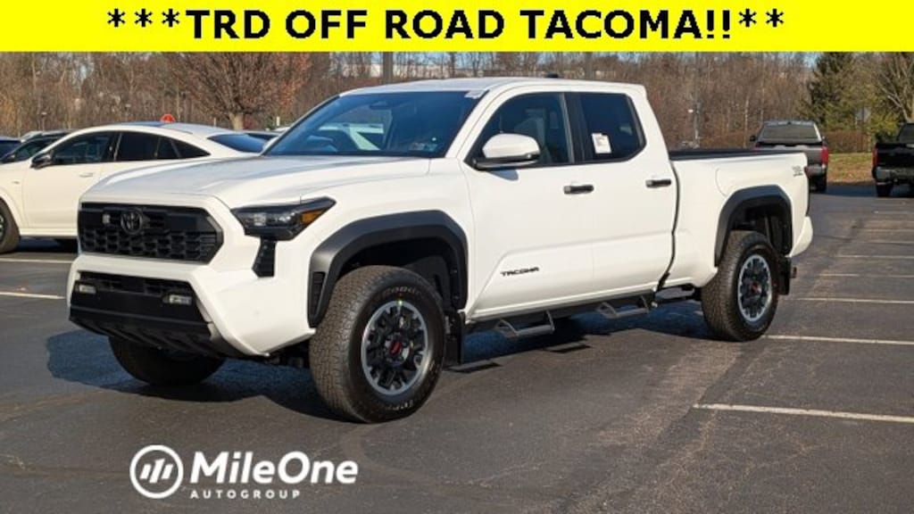 New 2025 Toyota Tacoma TRD Off-Road Truck Double Cab