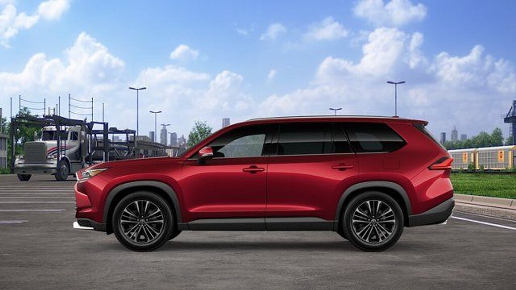 New 2026 Toyota Grand Highlander Hybrid MAX Platinum SUV