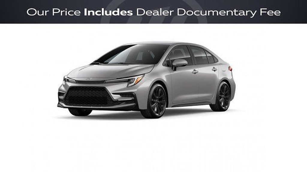 New 2027 Toyota Corolla SE SE