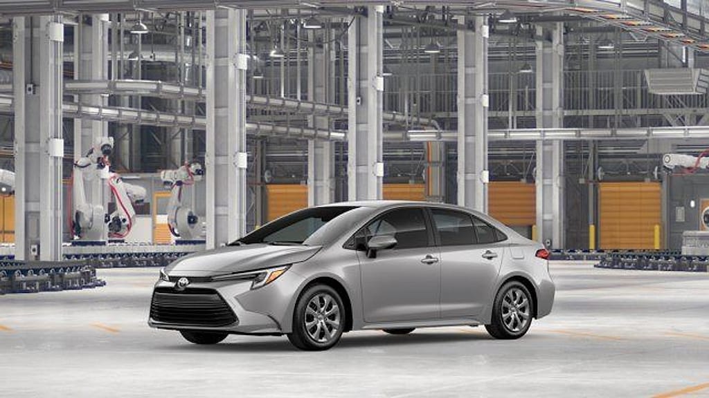 New 2026 Toyota Corolla Hybrid LE Sedan