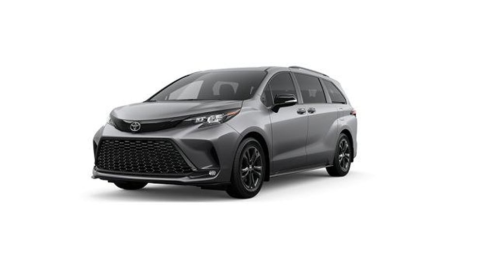 New 2026 Toyota Sienna XSE Van Passenger Van
