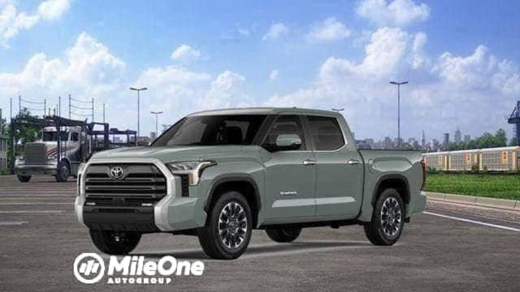 New 2026 Toyota Tundra Limited Truck CrewMax