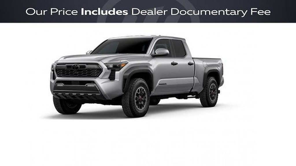 New 2026 Toyota Tacoma TRD Off-Road Truck Double Cab