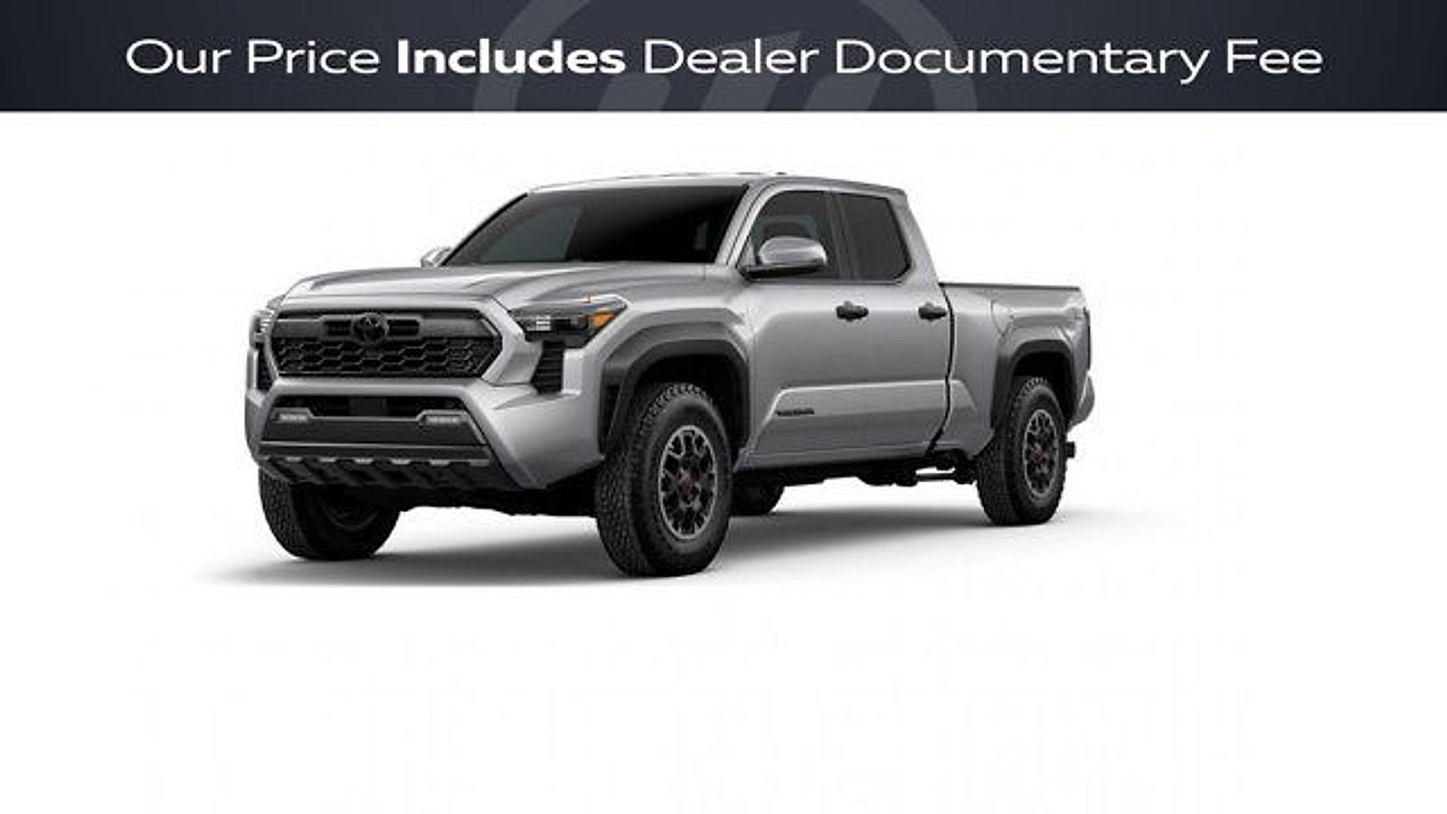 2026 Toyota Tacoma TRD Off-Road Truck Double Cab