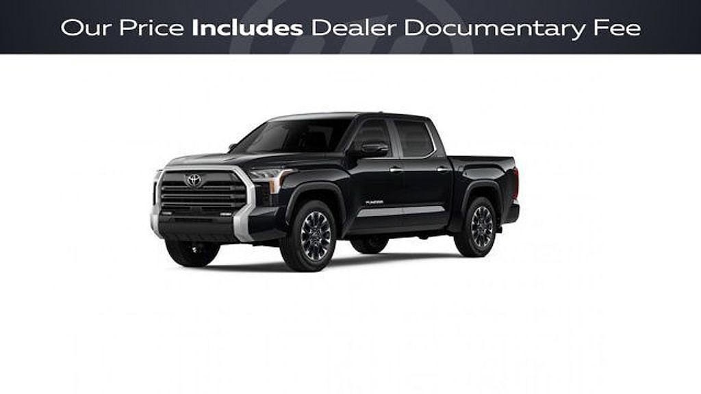 New 2026 Toyota Tundra Limited Truck CrewMax