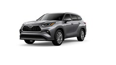 2026 Toyota Highlander Hybrid Platinum SUV