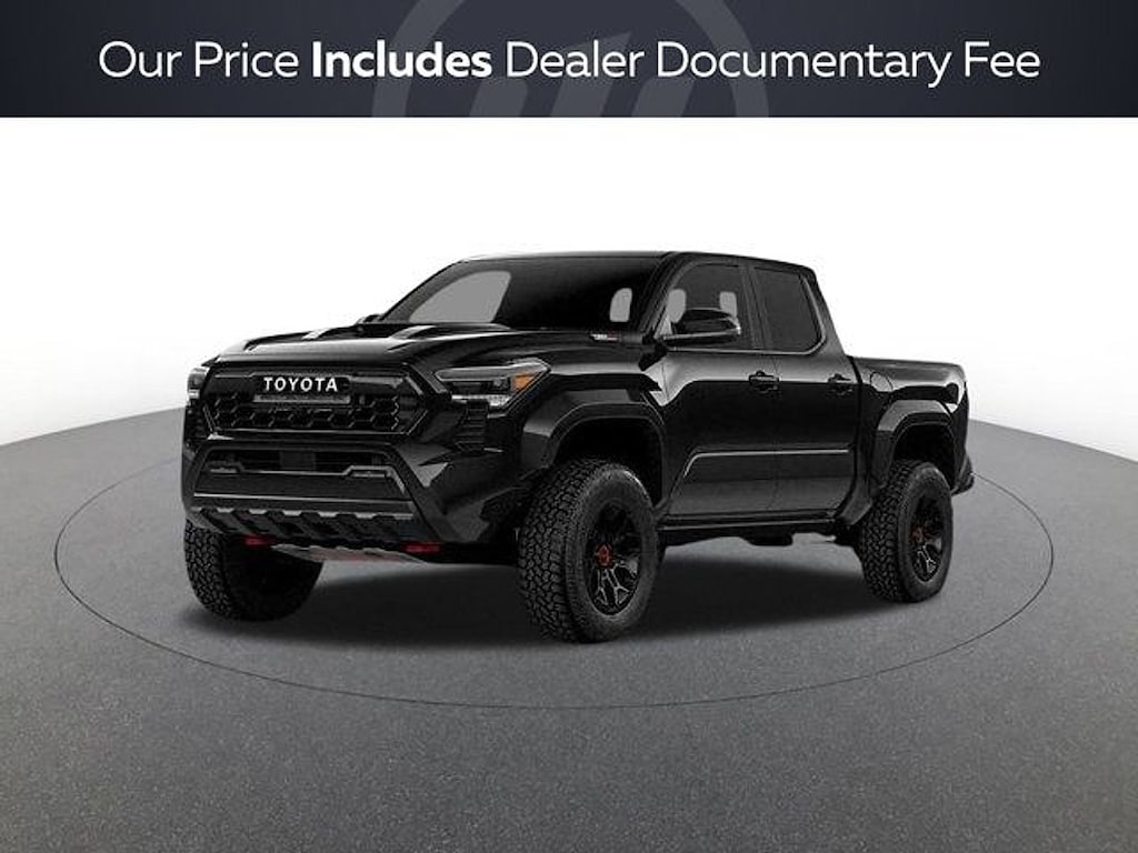 New 2026 Toyota Tacoma i-FORCE MAX TRD Pro Truck Double Cab