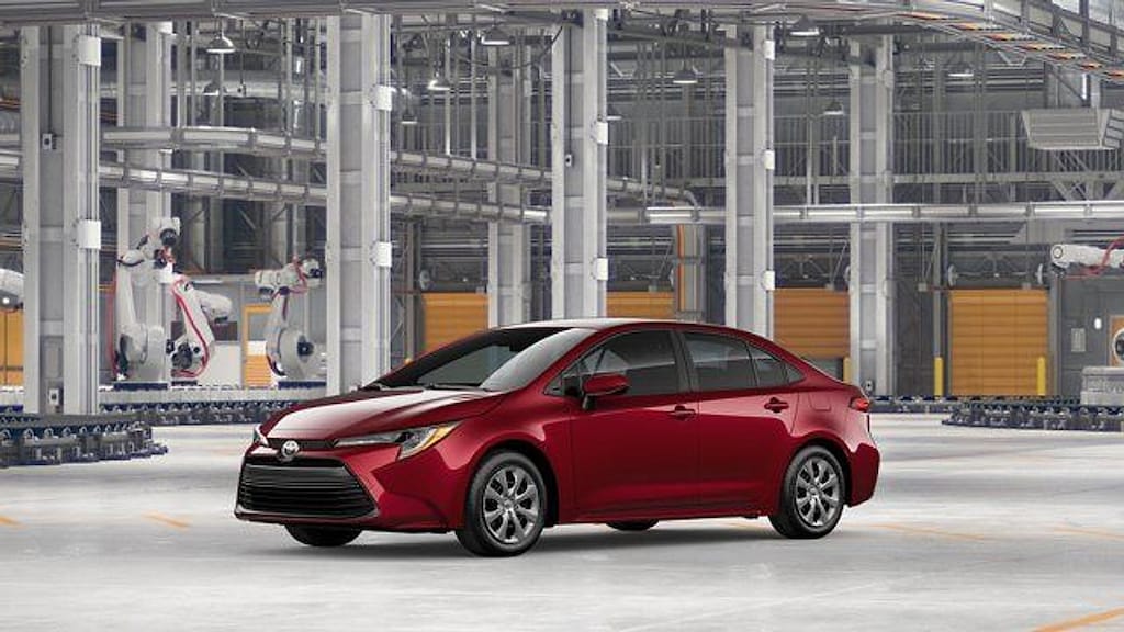New 2026 Toyota Corolla LE Sedan