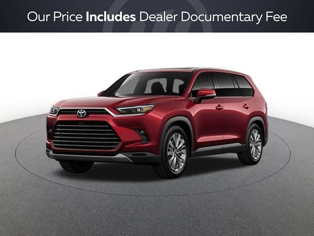 New 2026 Toyota Grand Highlander Platinum SUV