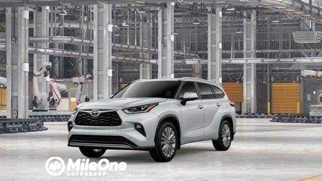2026 Toyota Highlander Platinum
