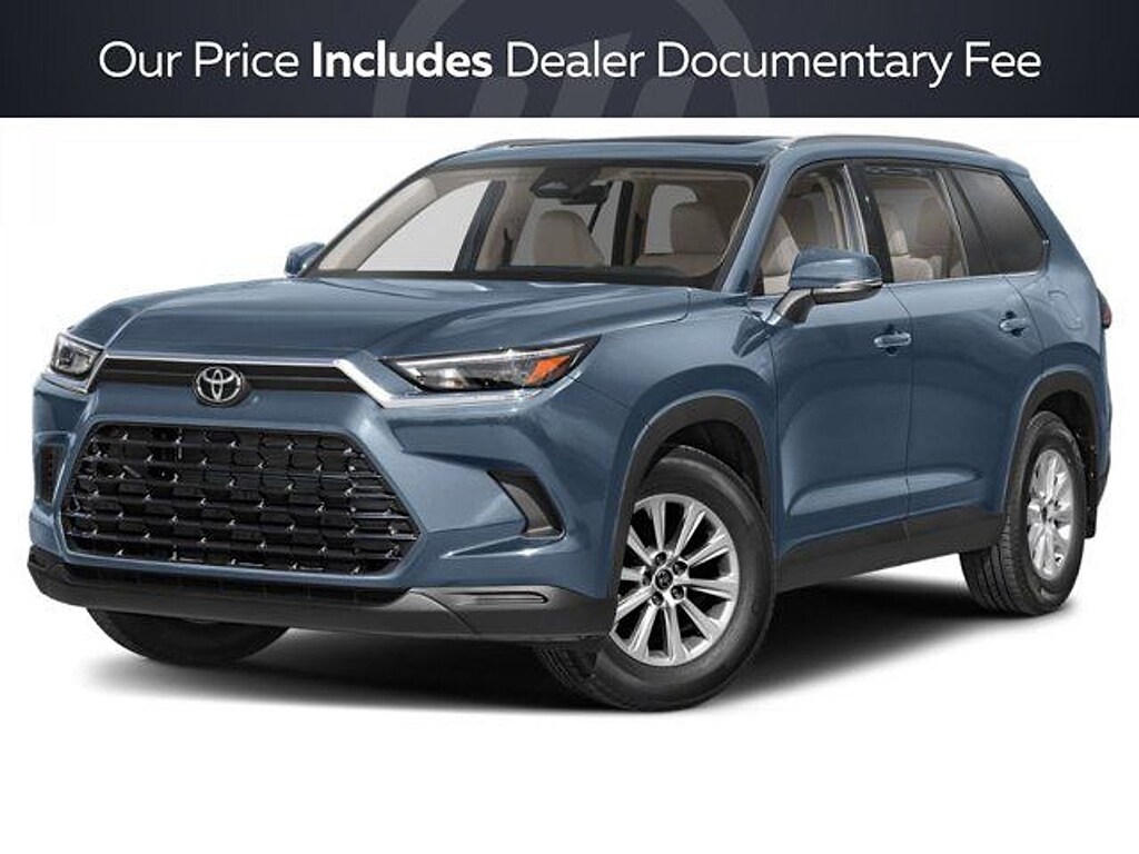 New 2026 Toyota Grand Highlander Hybrid XLE SUV