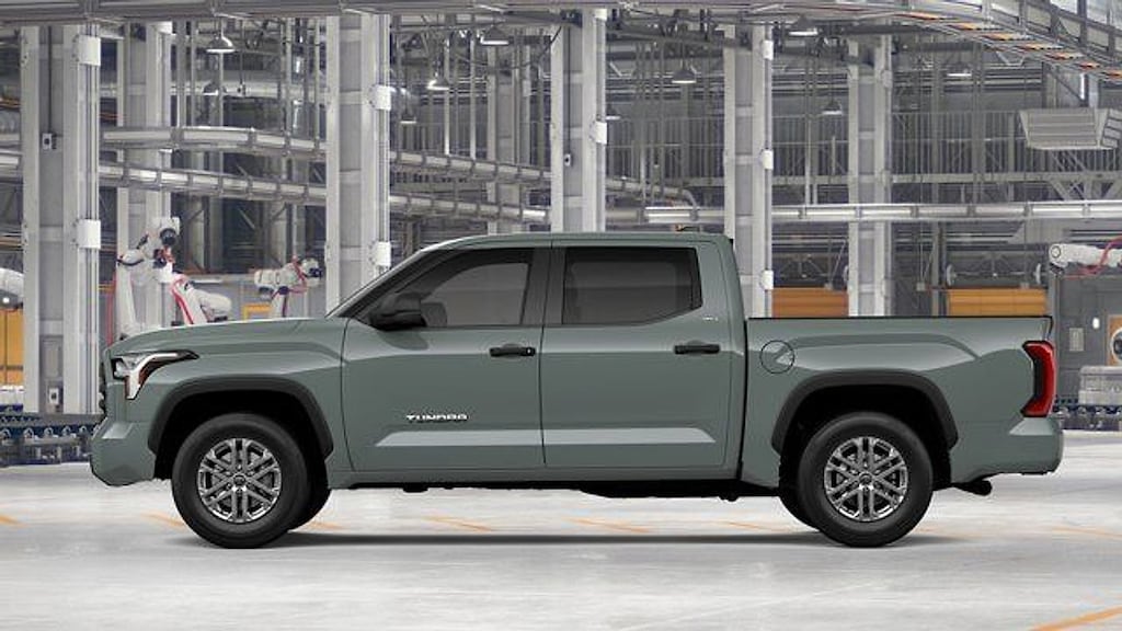 New 2026 Toyota Tundra SR5 Truck CrewMax