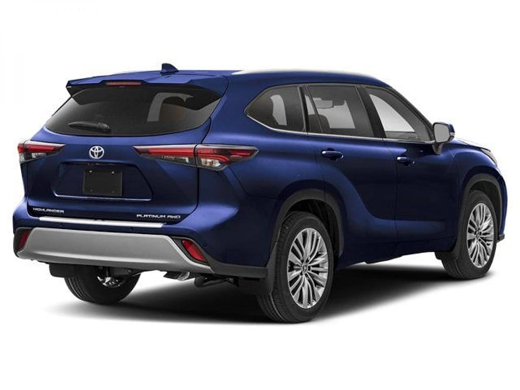 New 2026 Toyota Highlander Platinum SUV