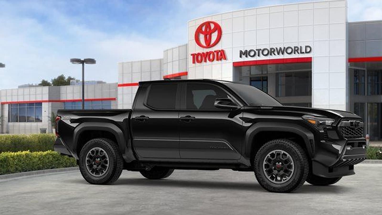 2026 Toyota Tacoma TRD Off Road - Photo 12
