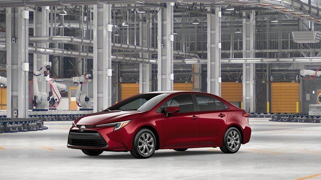 New 2026 Toyota Corolla Hybrid LE Sedan