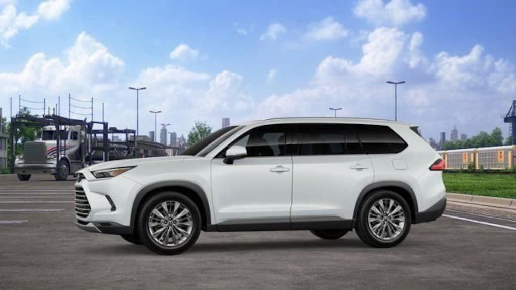 New 2026 Toyota Grand Highlander Platinum SUV