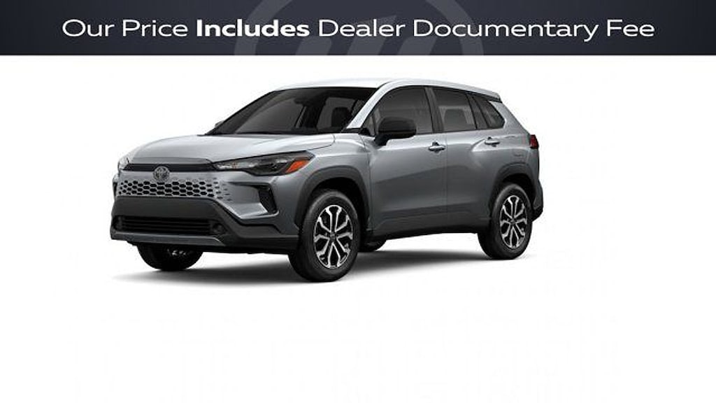 New 2026 Toyota Corolla Cross Hybrid S SUV
