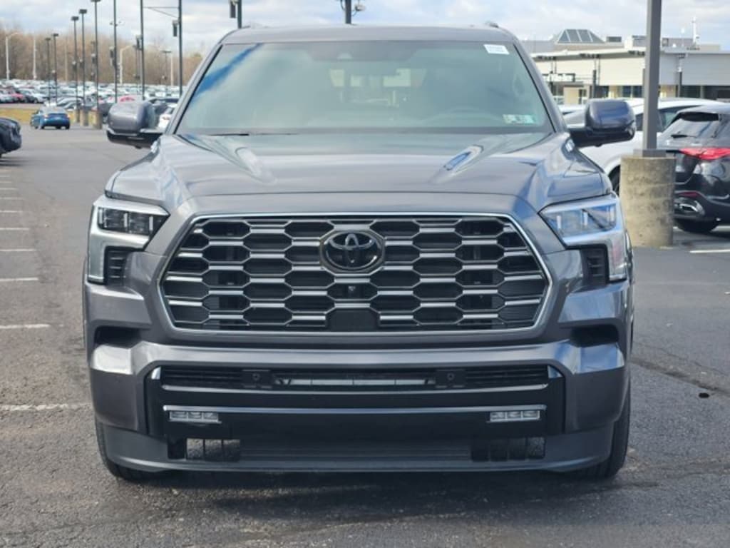 New 2026 Toyota Sequoia Platinum SUV