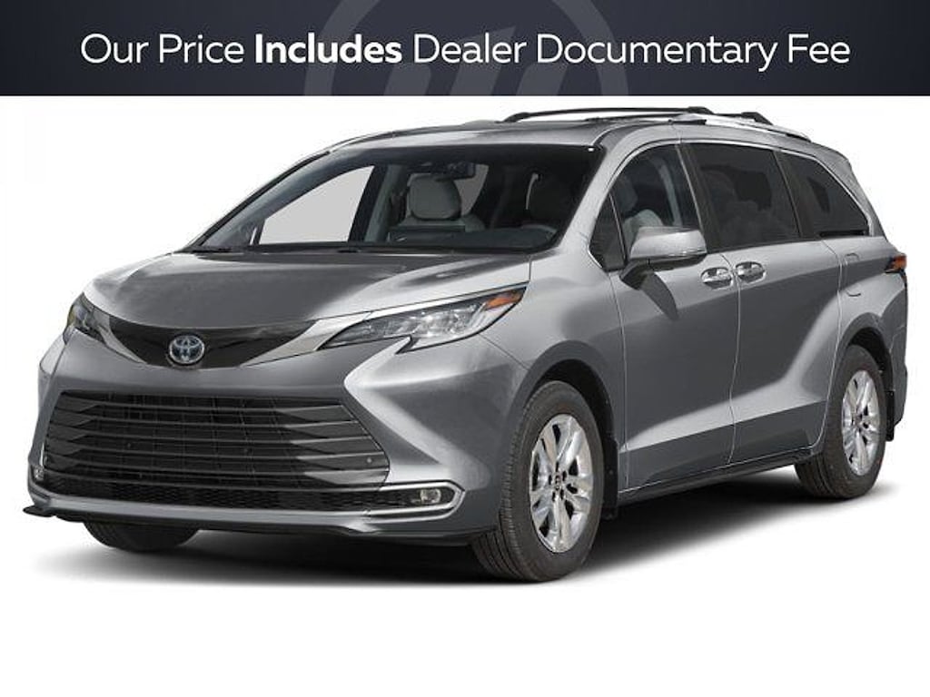 New 2026 Toyota Sienna Limited Van Passenger Van