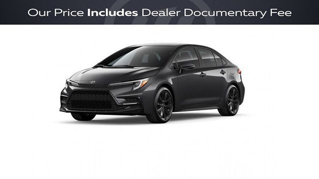 New 2027 Toyota Corolla SE SE