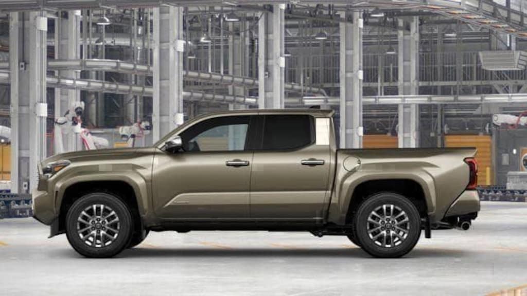 New 2026 Toyota Tacoma Limited Truck Double Cab