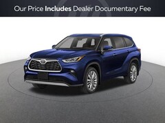 2026 Toyota Highlander Platinum SUV