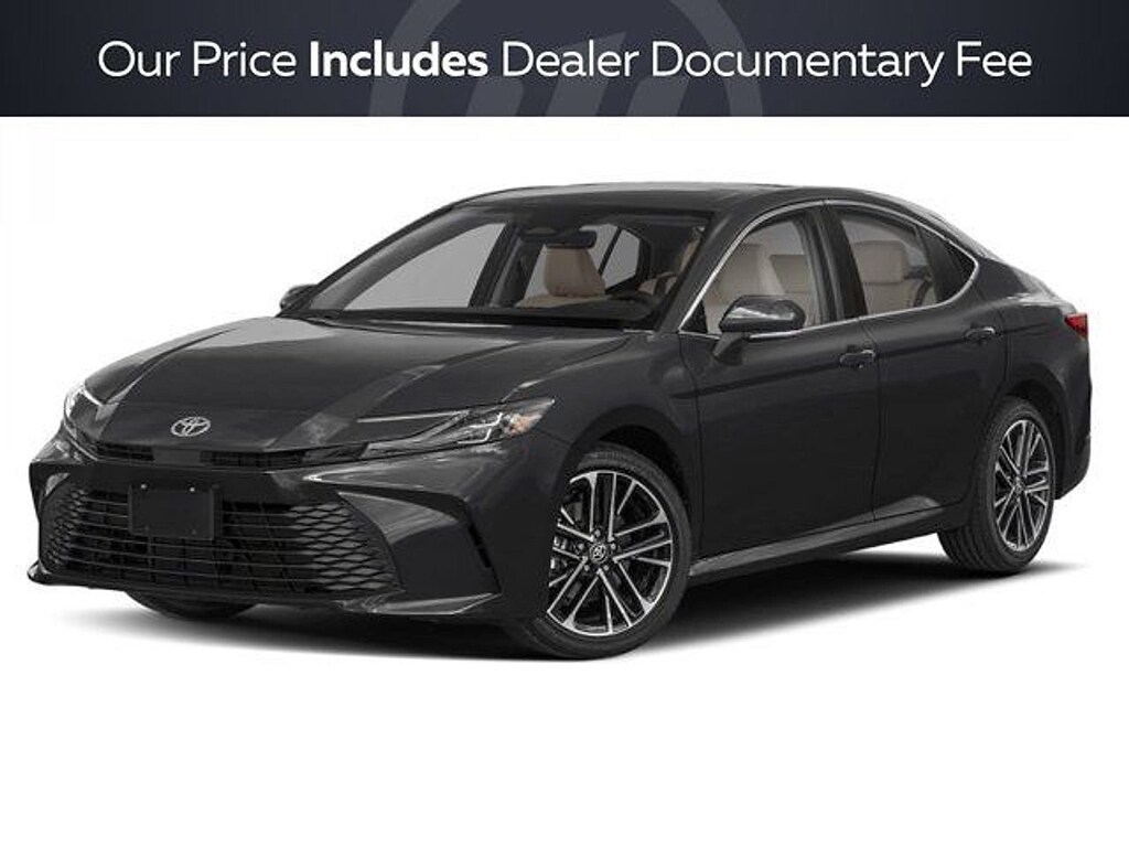 New 2026 Toyota Camry XLE Sedan
